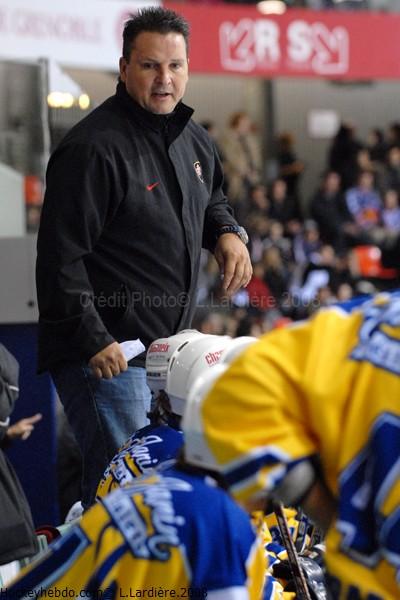 Photo hockey Interview d’Alan Jacob  - Ligue Magnus : Chamonix  (Les Pionniers)