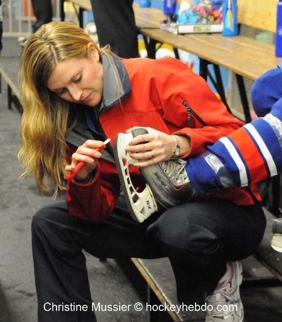 Photo hockey Interview de Christine Duchamp  - Hockey Féminin