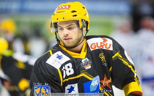 Photo hockey Interview de Sébastien Trudeau - Ligue Magnus