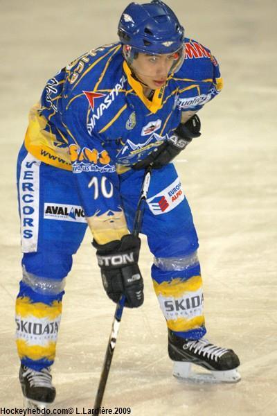 Photo hockey Interview Didier Beuque : Vice président de Villard - Ligue Magnus : Villard-de-Lans (Les Ours)