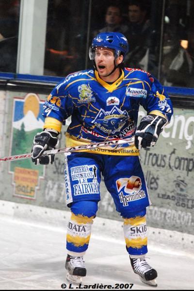 Photo hockey Interview Didier Beuque : Vice président de Villard - Ligue Magnus : Villard-de-Lans (Les Ours)