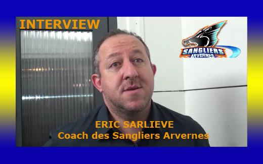 Photo hockey Interview Eric Sarliève - Division 1 : Clermont-Ferrand (Les Sangliers Arvernes)