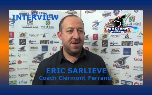 Photo hockey Interview Eric Sarliève - Division 1 : Clermont-Ferrand (Les Sangliers Arvernes)