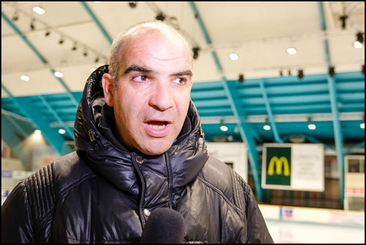 Photo hockey Interview Jérôme Pourtanel Coach de Paris (FV) - Division 2 : Paris (FV) (Les Français Volants)