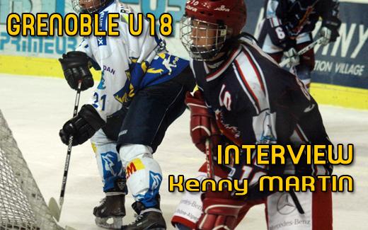Photo hockey Interview Kenny Martin - Hockey Mineur : Grenoble  (Les Brûleurs de Loups)