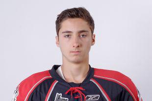 Photo hockey Interview LHJMQ : Belisle, gardien plein d