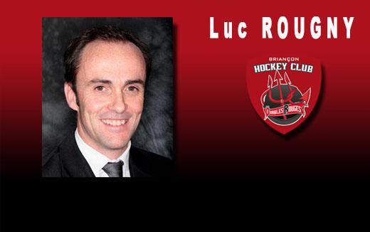 Photo hockey Interview Luc Rougny  - Ligue Magnus : Briançon  (Les Diables Rouges)