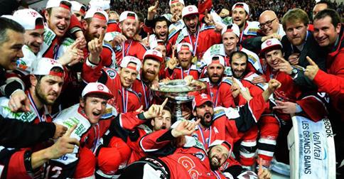 Photo hockey Interview Luc Rougny  - Ligue Magnus : Briançon  (Les Diables Rouges)