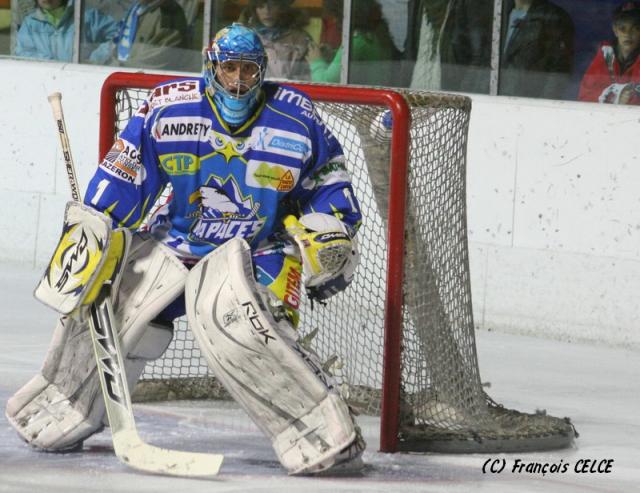 Photo hockey Interview Mickaël Gasnier - Ligue Magnus : Gap  (Les Rapaces)