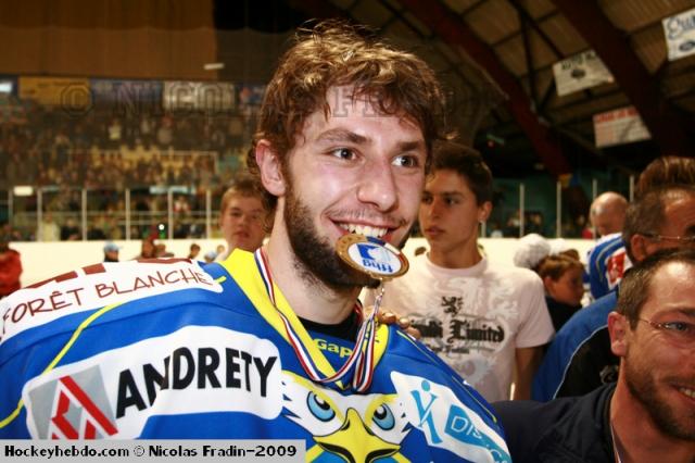 Photo hockey Interview Mickaël Gasnier - Ligue Magnus : Gap  (Les Rapaces)
