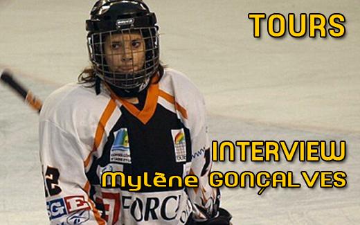 Photo hockey Interview Mylène Gonçalves - Hockey Mineur : Tours  (Les Remparts)