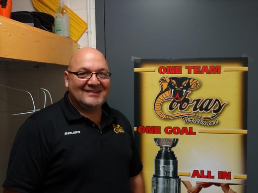 Photo hockey Interview Robert Dubuc Terrebonne - LHJMQ - Ligue de Hockey Junior Majeur du Québec