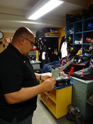 Photo hockey Interview Robert Dubuc Terrebonne - LHJMQ - Ligue de Hockey Junior Majeur du Québec