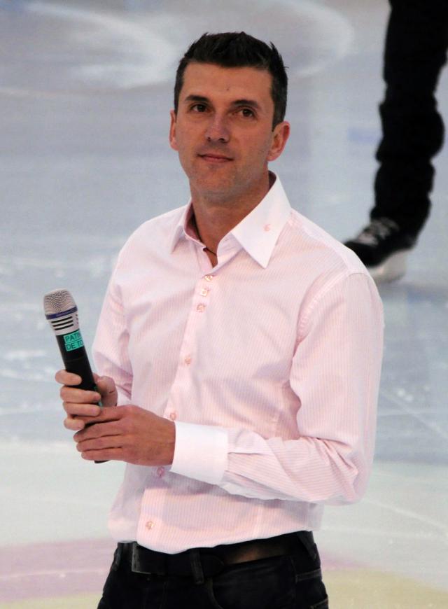 Photo hockey Interview Stéphane Mariano, président des Remparts - Division 2 : Tours  (Les Remparts)