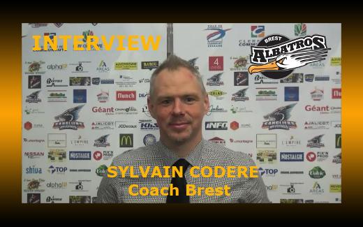 Photo hockey Interview Sylvain Codère - Division 1 : Brest  (Les Albatros)