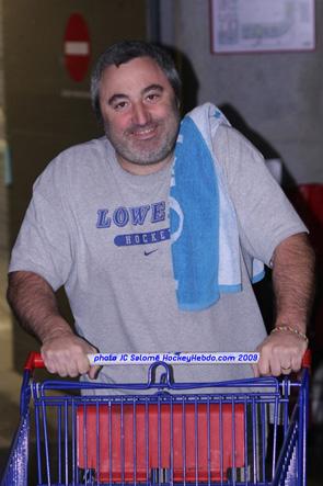 Photo hockey Interview Willy Libert - Ligue Magnus : Grenoble  (Les Brûleurs de Loups)