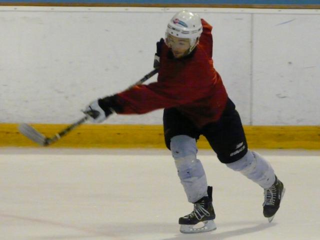 Photo hockey Interview Yoann Chauvière - Division 1 : Montpellier  (Les Vipers)