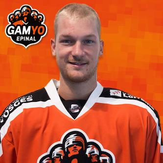 Photo hockey Interviews croisées de trois nouveaux Spinaliens - Ligue Magnus : Epinal  (Les Wildcats)