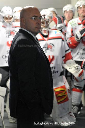Photo hockey Interviews Grenoble-Briançon - Ligue Magnus
