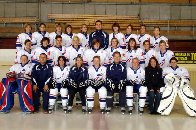 Photo hockey ITV : Deux Morzinoises du Pôle France  - Hockey Féminin