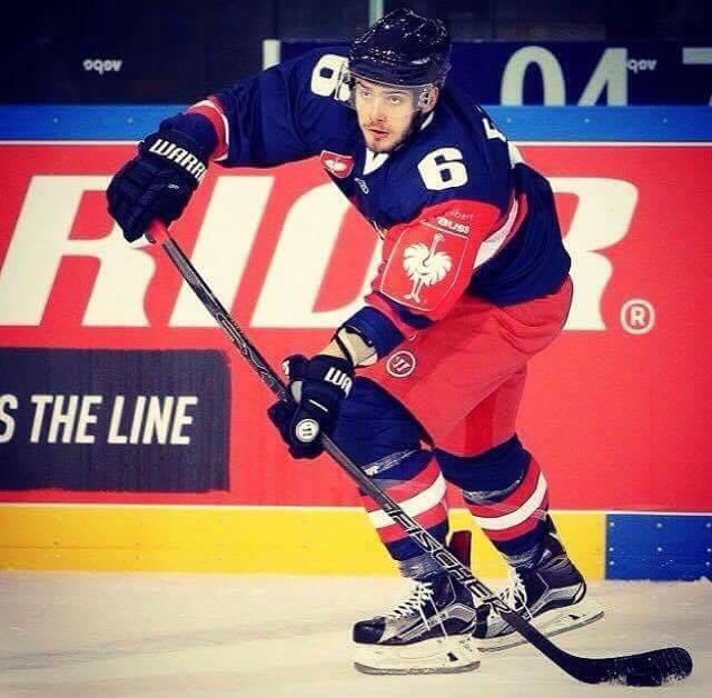 Photo hockey ITV croisée avec R. Chapuis et A. Faure - Ligue Magnus : Epinal  (Les Wildcats)