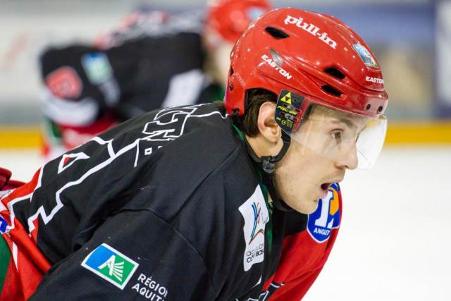 Photo hockey ITW : Alexandre Labonté, un oeil vers le titre - Division 1 : Anglet (Hormadi)