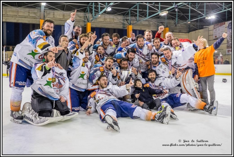 Photo hockey ITW - Dusan Brincko, Le retour - Division 2 : Clermont-Ferrand (Les Sangliers Arvernes)