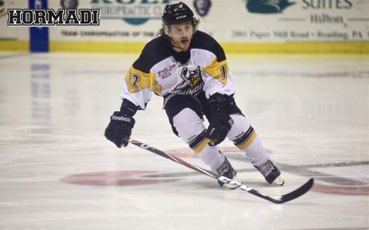 Photo hockey ITW : Gabriel Lévesque, la Magnus dans le viseur - Division 1 : Anglet (Hormadi)