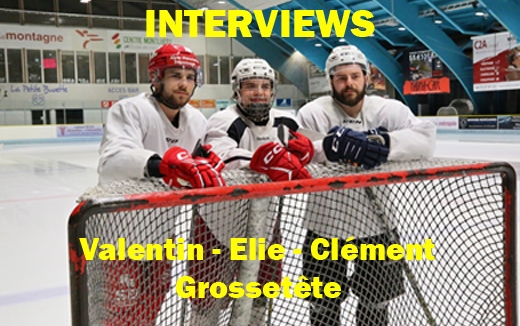 Photo hockey ITW - Les Grossetête, une famille de hockeyeurs - Hockey en France