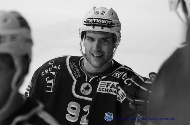 Photo hockey ITW : Loïk Poudrier, un avenir en bleu ? - Division 1 : Anglet (Hormadi)