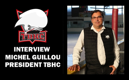 Photo hockey ITW / Michel Guillou Président des Bélougas - Division 2 : Toulouse-Blagnac (Les Belougas)