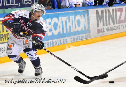Photo hockey Itw : Paradis, Perret - Ligue Magnus : Grenoble  (Les Brûleurs de Loups)