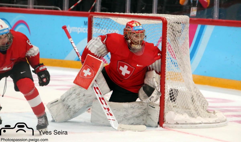 Photo hockey JOJ 2020: Réaction d