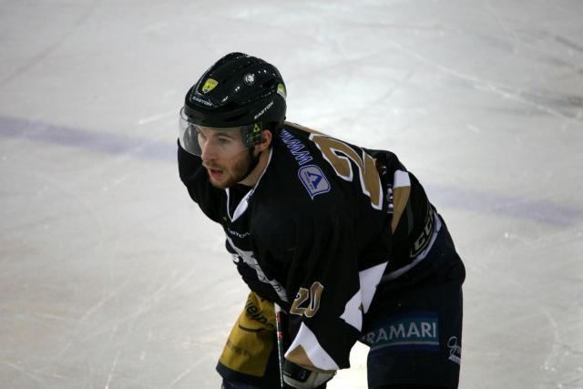Photo hockey Joris Bedin - 