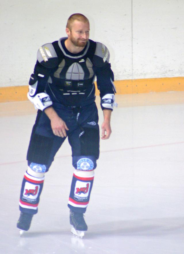 Photo hockey Josef Podlaha : Mon coeur est grenoblois ! - Ligue Magnus : Grenoble  (Les Brûleurs de Loups)