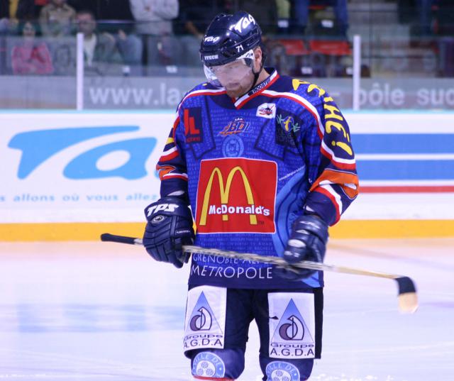 Photo hockey Josef Podlaha : Mon coeur est grenoblois ! - Ligue Magnus : Grenoble  (Les Brûleurs de Loups)
