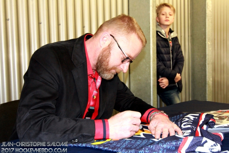 Photo hockey Josef Podlhaha: Grâce à mes coéquipiers - Ligue Magnus : Grenoble  (Les Brûleurs de Loups)