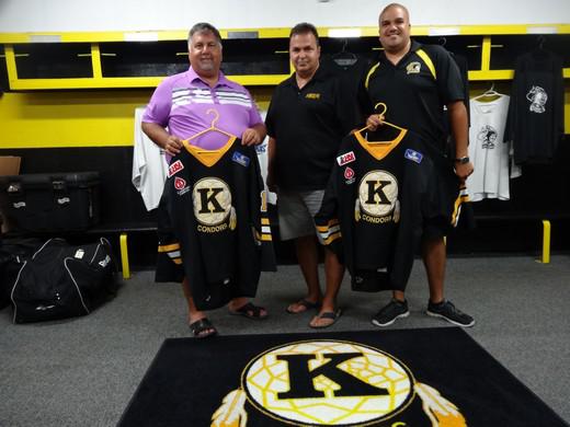 Photo hockey Junior AAA : Kahnawake, le staff ! - LHJMQ - Ligue de Hockey Junior Majeur du Québec