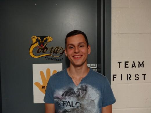 Photo hockey Junior AAA : Nicolas Thibeault - LHJMQ - Ligue de Hockey Junior Majeur du Québec