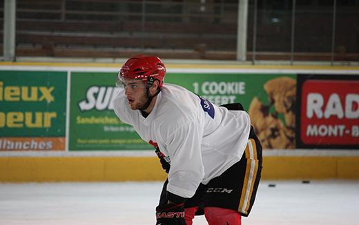 Photo hockey Kévin Spinozzi fait ses armes - LHJMQ - Ligue de Hockey Junior Majeur du Québec ARCHIVES