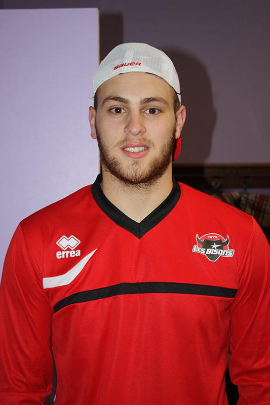 Photo hockey Kévin Spinozzi fait ses armes - LHJMQ - Ligue de Hockey Junior Majeur du Québec ARCHIVES
