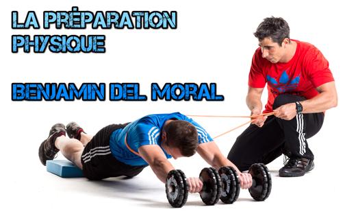 Photo hockey La préparation physique avec Benjamin Del Moral - Ligue Magnus