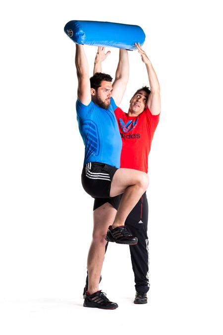 Photo hockey La préparation physique avec Benjamin Del Moral - Ligue Magnus