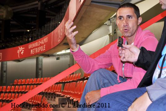 Photo hockey La rentrée des arbitres  - Hockey en France