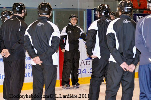 Photo hockey La rentrée des arbitres  - Hockey en France