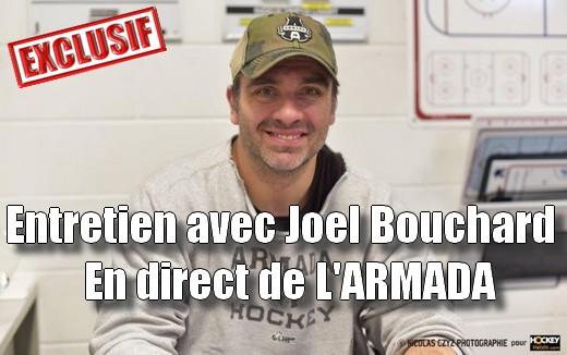 Photo hockey LHJMQ : Bouchard, DG de l