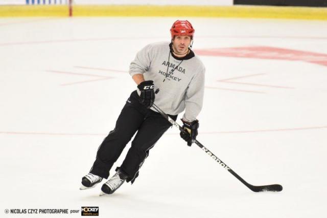 Photo hockey LHJMQ : Bouchard, DG de l