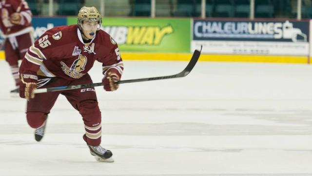 Photo hockey LHJMQ : Interview de Guillaume Brisebois - LHJMQ - Ligue de Hockey Junior Majeur du Québec