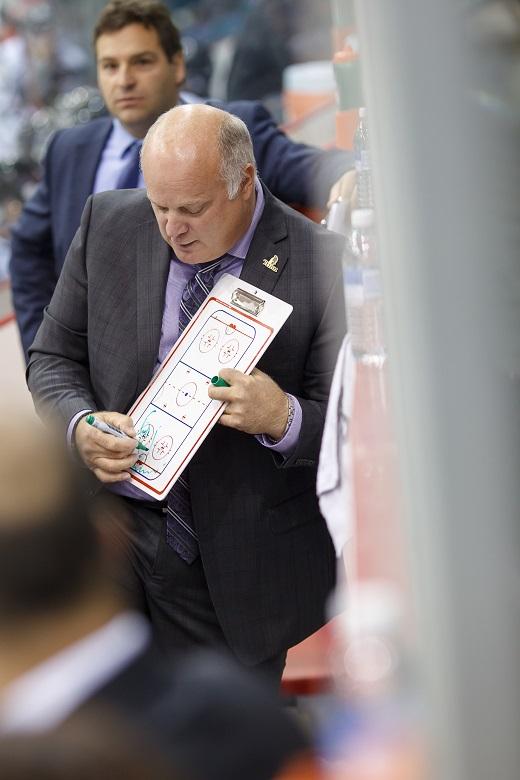 Photo hockey LHJMQ : Mario Pouliot : \"Jouer les séries c\