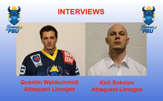 Photo hockey Limoges VS Roanne - Commentaires après match - Division 2 : Limoges (Les Taureaux de Feu)
